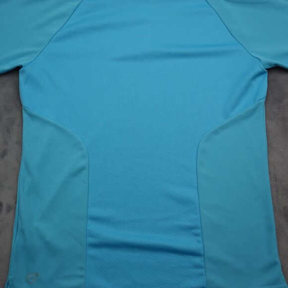 Puma Shirt Mens Small Blue Polo Golf Tennis Stretch Cool Light Dry Casual - Picture 13 of 15